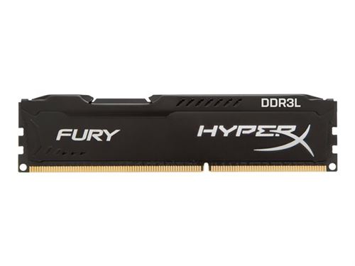 Kingston HyperX FURY - DDR3L - 16 Go : 2 x 8 Go - DIMM 240 broches