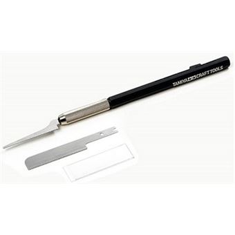 Tamiya Mini Scie Épaisse 74111 – Lame Large 46 Mm Pour Maquettes Et Modélisme Précis