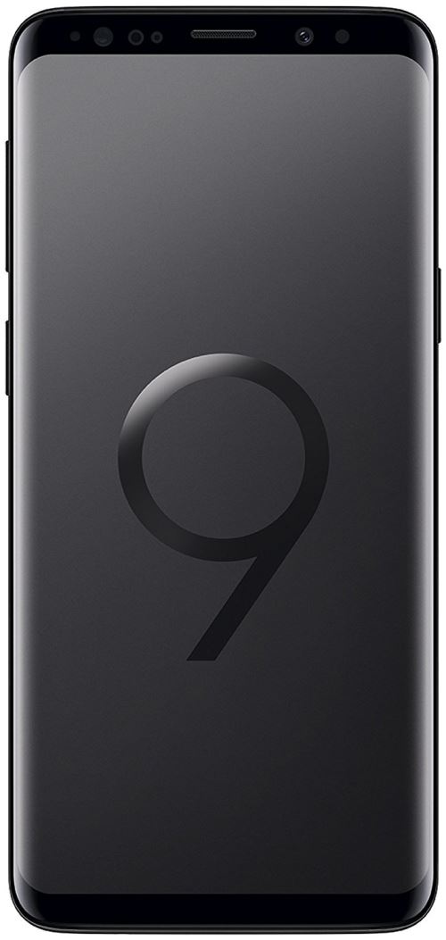 Samsung Galaxy S9 Dual SIM 64GB Noir - Android 8.0 (Oreo) - Version allemande