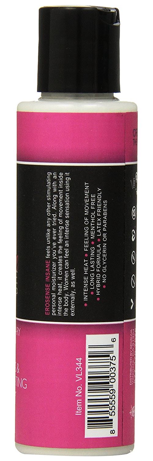 Sensuva Fou Erosense Personnels Hydratant 125 ml