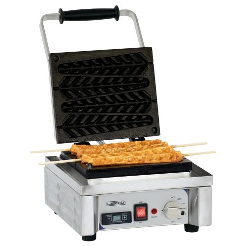 gaufrier simple ouverture 90° epi 1600w - cg90sepi