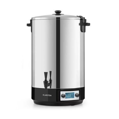 Klarstein KonfiStar 50 Digital Stérilisateur & distributeur de boissons 50 litre
