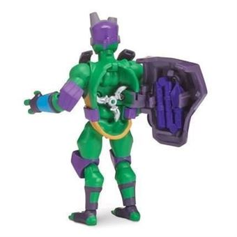 Figurine articulée avec accessoires Tmnt Donnie Carapace