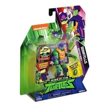 Figurine articulée avec accessoires Tmnt Donnie Carapace