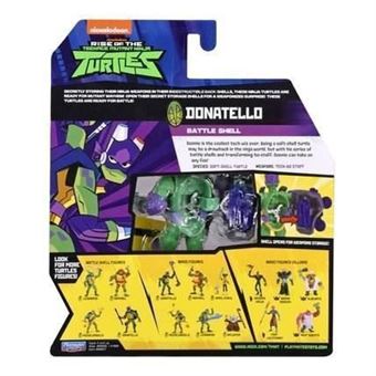 Figurine articulée avec accessoires Tmnt Donnie Carapace