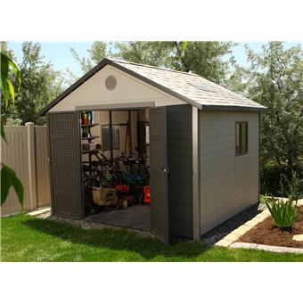 Abri de jardin PVC Century 6433 - 11,22 m² - 1