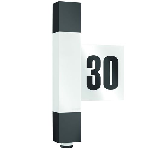 Steinel Lampe à capteur d'extérieur L 630 LED Anthracite