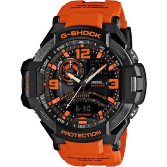 Montre g shock orange