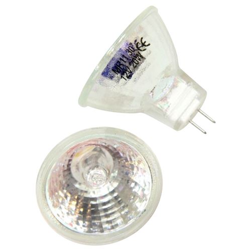 Kit de 2 ampoules halogènes 12V 20W G4-MR11 Hotte AS0000594, 50239700003 DE DIETRICH, ELECTROLUX, FAURE, ARTHUR MARTIN ELECTROLUX - 122324