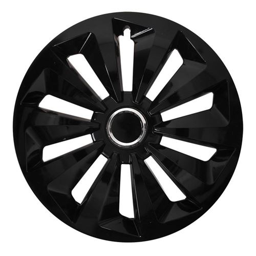 ProPlus hubcap Fox 14 pouces noir ABS pièce