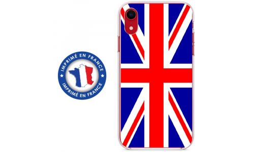 Coque souple pour Apple iPhone XR avec impression Motifs Union Jack