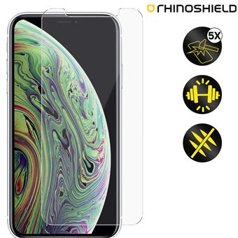 Protection écran Anti-Chocs RhinoShield pour iPhone XS Max / 11 Pro Max -  Résistance maximale aux Chocs - Protection d'écran pour smartphone - Achat  & prix