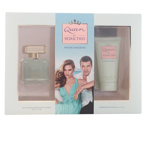 Antonio Banderas Queen of Seduction Set d'Eau de Toilette + Lotion Corporelle + Trousse 100 ml