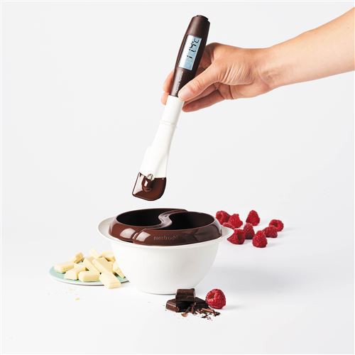Mastrad - Spatule Thermometre - M° Chocolat -
