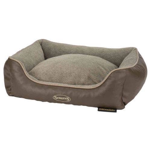 Comparer les prix de Scruffs Chateau Box- Panier pour chien (60 x 50cm) (Beige) - UTBZ2275