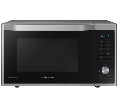 Samsung MC32J7035AS - Four micro-ondes combiné - grill - pose libre - 32 litres - 1400 Watt - argent
