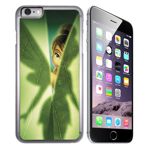 Coque pour iPhone 7 fée clochette feuille