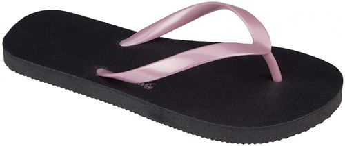 tongs Mambo Beach filles noir / rose taille 33