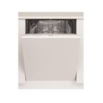 Indesit DIE 2B19 - Lave-vaisselle - intégrable - Niche - largeur : 60 cm - profondeur : 56 cm - hauteur : 82 cm - blanc