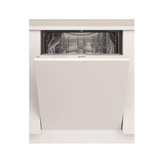 Indesit DIE 2B19 - Lave-vaisselle - intégrable - Niche - largeur : 60 cm - profondeur : 56 cm - hauteur : 82 cm - blanc