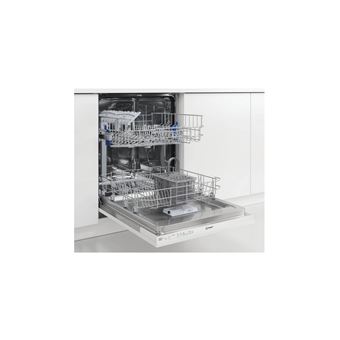 Indesit DIE 2B19 - Lave-vaisselle - intégrable - Niche - largeur : 60 cm - profondeur : 56 cm - hauteur : 82 cm - blanc