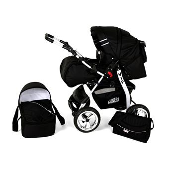 combine landau poussette