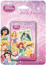 Jeu des 7 familles - Disney Princesses