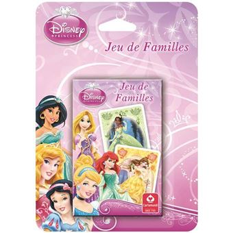 Jeu des 7 familles - Disney Princesses
