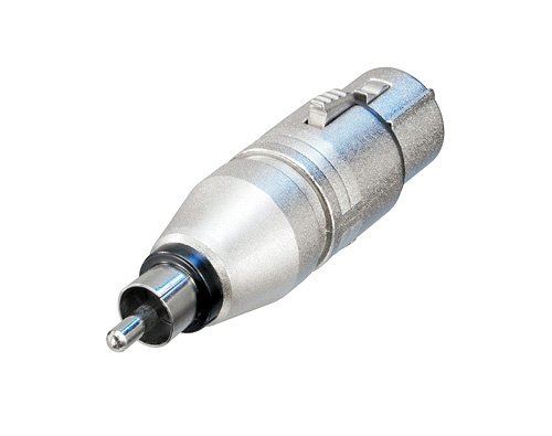 NEUTRIK NA2FPMM XLR female/Cinch male