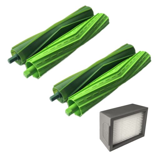 Brosses Kits pour hérisser iRobot Roomba + Core i7 Core i7 / Core i7 plus E5 E6 E7 Aspirateur