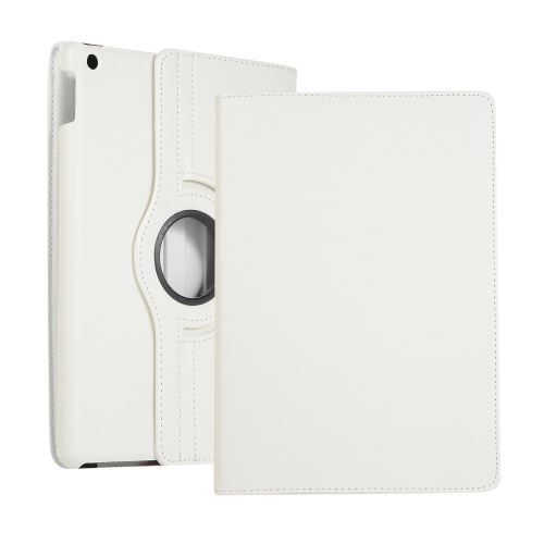 Générique Blanc Étui Tablette En Polyuréthane Pour Apple Ipad 10,2 (2019) - 10,2 Pouces - Image 2