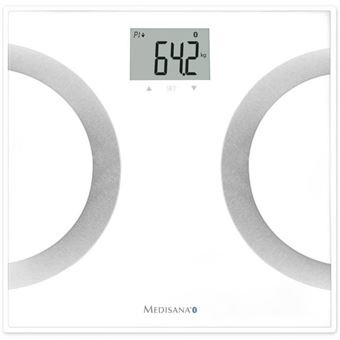 Medisana Lichaamsanalyse weegschaal BS 445 wit 180 kg 40441