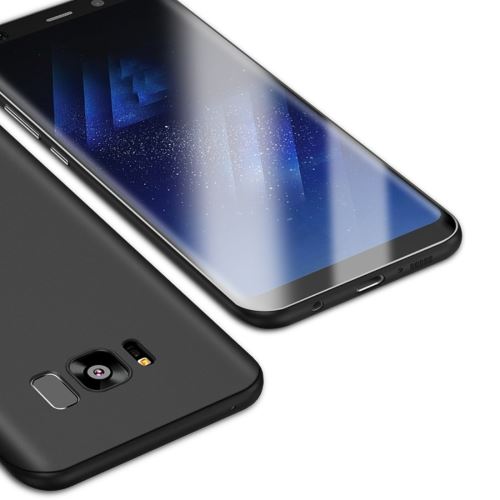 Galaxy S8 Coque Protection TPU design ultra-mince Noir ALS52614