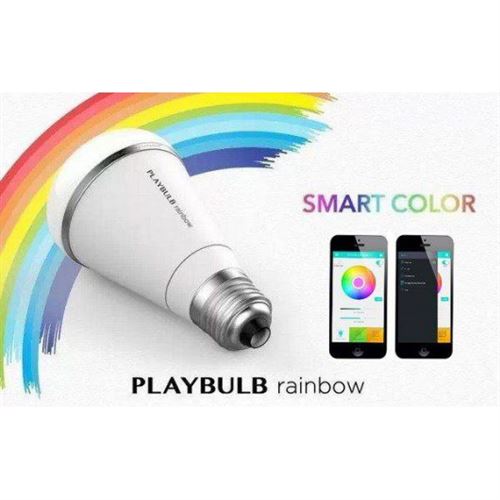 Playbulb rainbow, la lampe façon arc-en-ciel