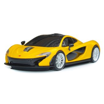 Souris Sans Fil Voiture Mclaren P1 Jaune Souris Achat Prix Fnac
