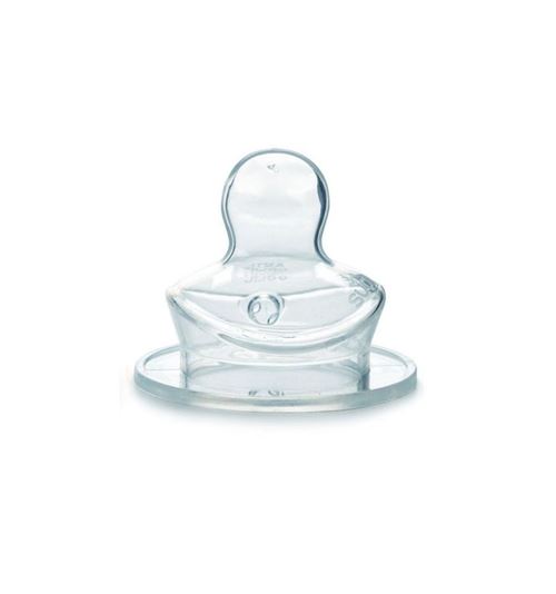 Suavinex - 2 TÉTINES PHYSIO DEBIT MOYEN SILICONE 0/6M - M