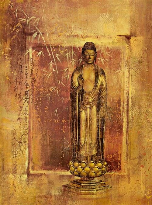 Wei Ying-Wu - 60x80 cm - AFFICHE / POSTER