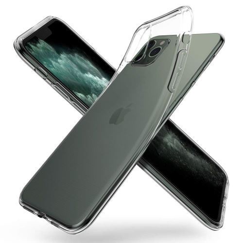 Coque Silicone IPhone 11 - Design Poings Arts Martiaux - Fond Transparent - Protection Légère