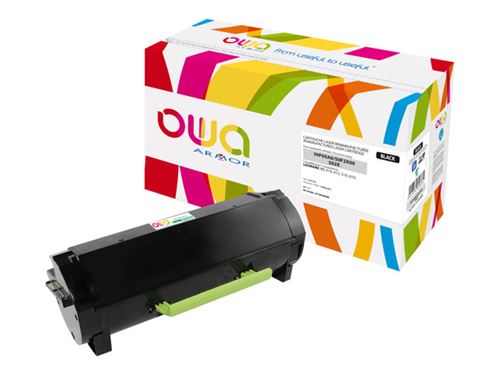 Armor 50F0XA050F2X0050F2X0EToner laser Remanufacturée compatible avec Imprimante Lexmark MS - vue 1