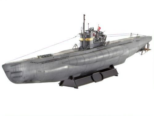 Revell modèle réduit de sous-marin Type VII C/41 47 cm 107 pièces