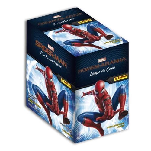 SPIDERMAN FAR FROM HOME Boite de 50 pochettes