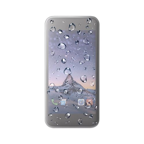Mobilis U.FIX(for screens 4.7-5.5) - Beschermende waterdichte behuizing voor mobiele telefoon