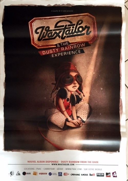 WAX TAiLOR - 80x120 cm - AFFICHE / POSTER