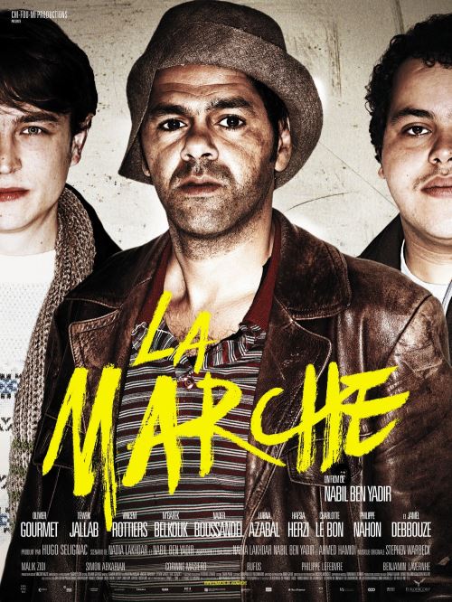 La Marche AFFICHE CINEMA ORIGINALE
