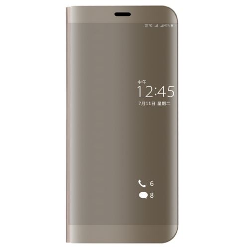 Huawei P10 Plus Coque Protection Plastique Electroplating Doré ALS53863