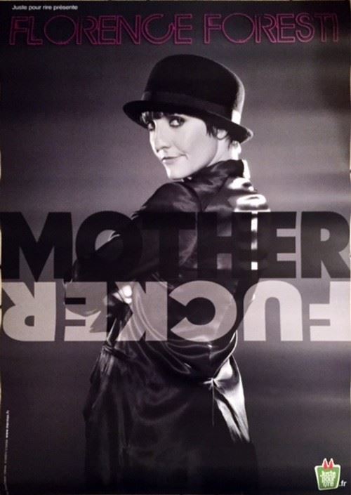 Florence FORESTI - 80x120 cm - AFFICHE / POSTER
