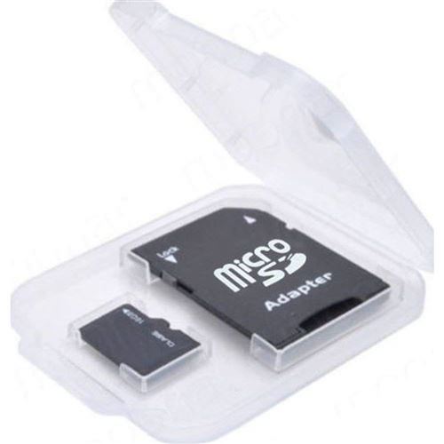 Emtec Carte mémoire Micro SDHC Classe 10 UHS-I U1 ecmsdm16ghc10 microSDHC