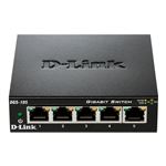 D-Link DGS 105 - Commutateur - 5 x 10/100/1000 - de bureau