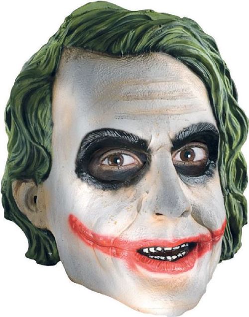 Masque joker 3/4 en latex