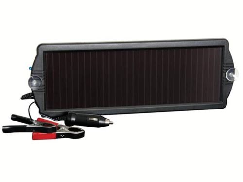 panneau solaire chargeur de batterie voiture 12v 1,5w - Energies  renouvelables à la Fnac